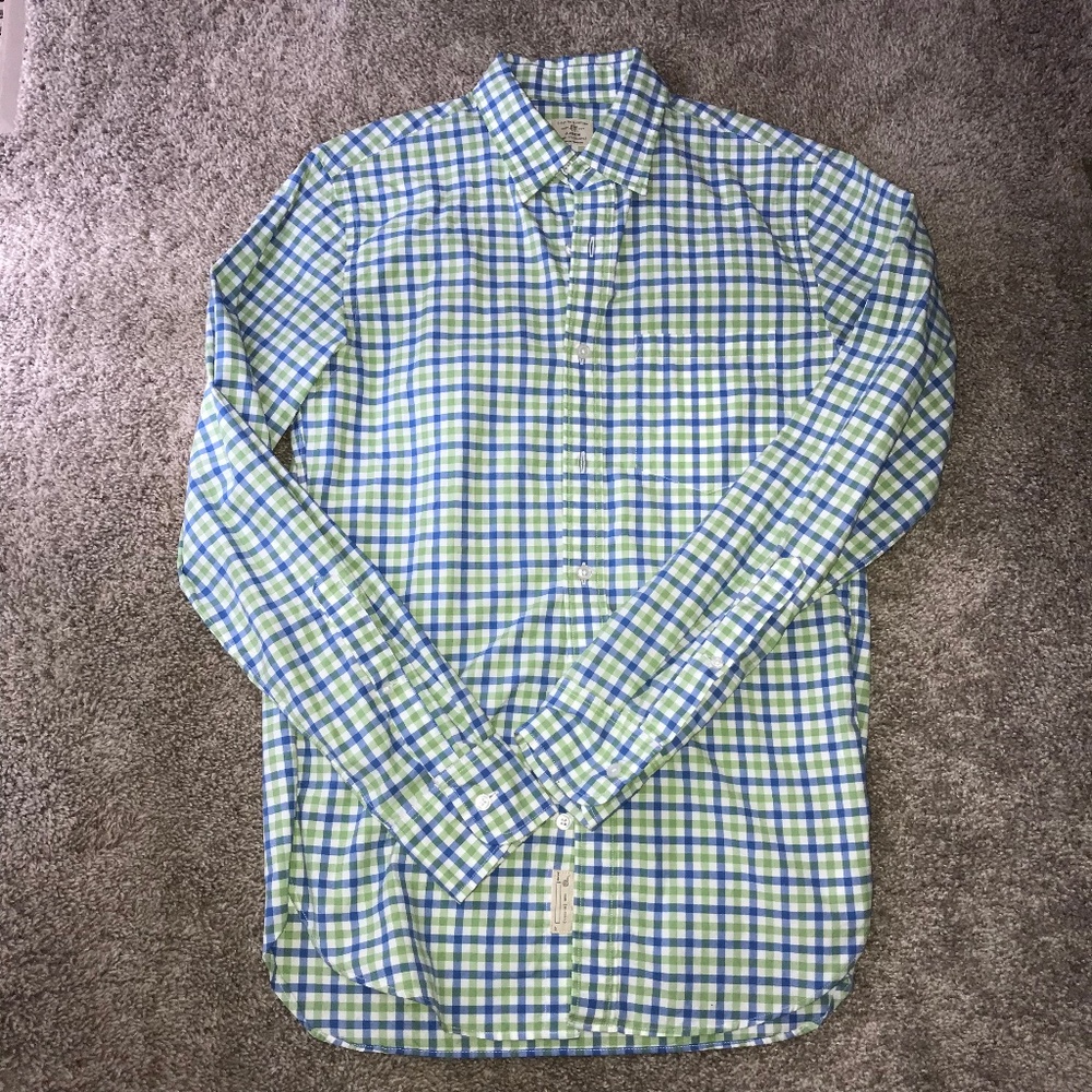 J Crew Button Up Shirt